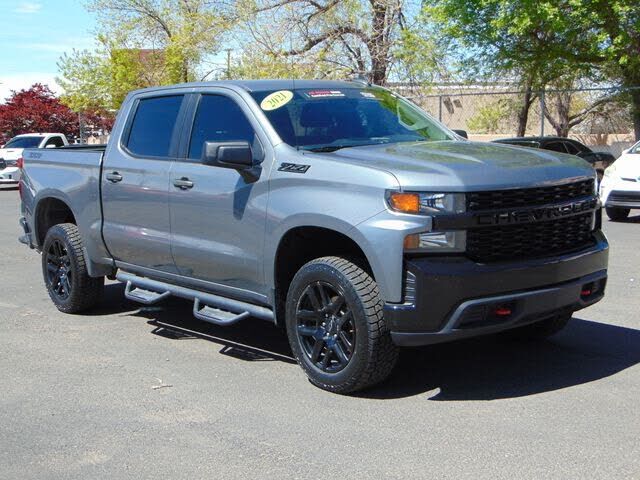 2022 CHEVROLET Silverado LTD