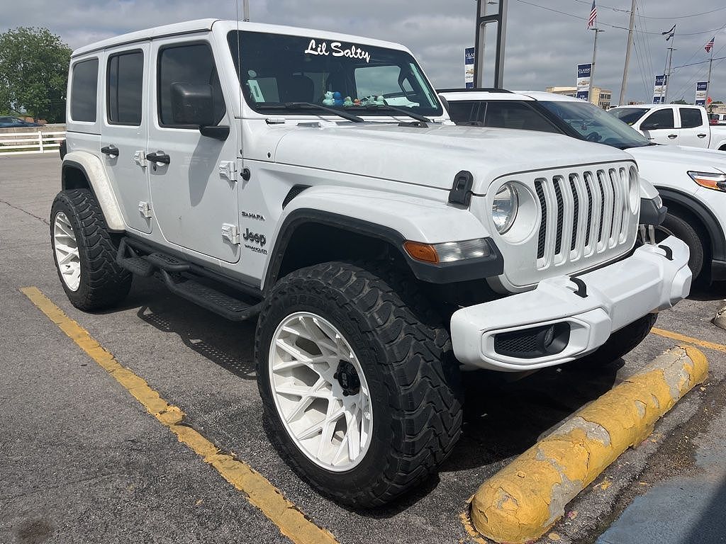 2018 JEEP Wrangler