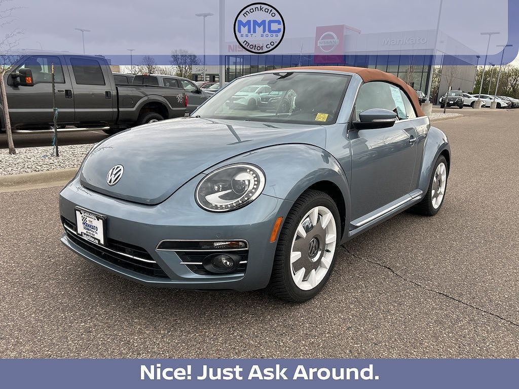2019 VOLKSWAGEN Beetle