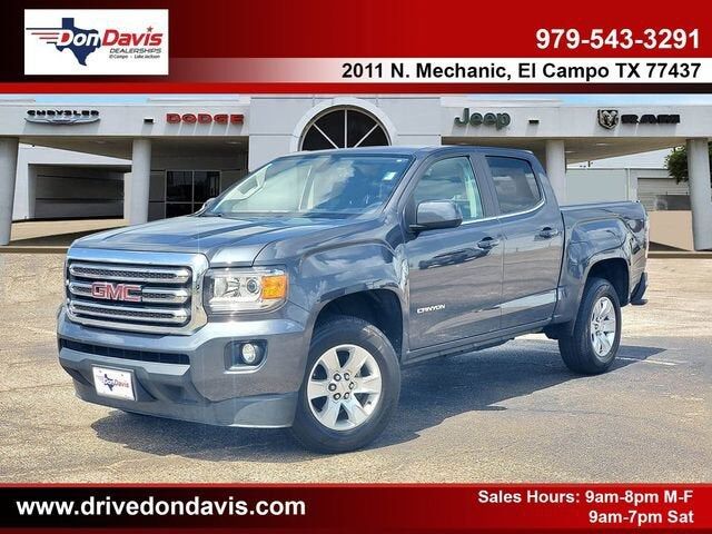 2017 GMC Canyon