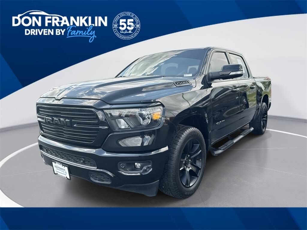 2021 RAM 1500