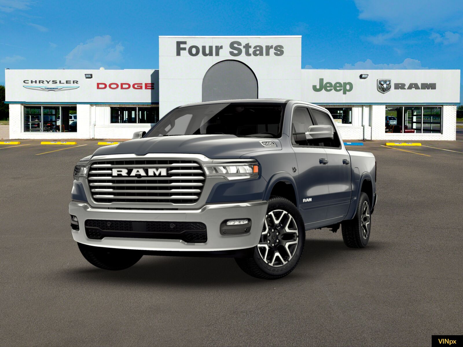 2026 RAM 1500