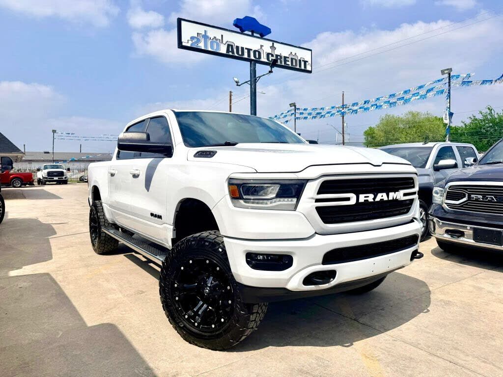 2019 RAM 1500