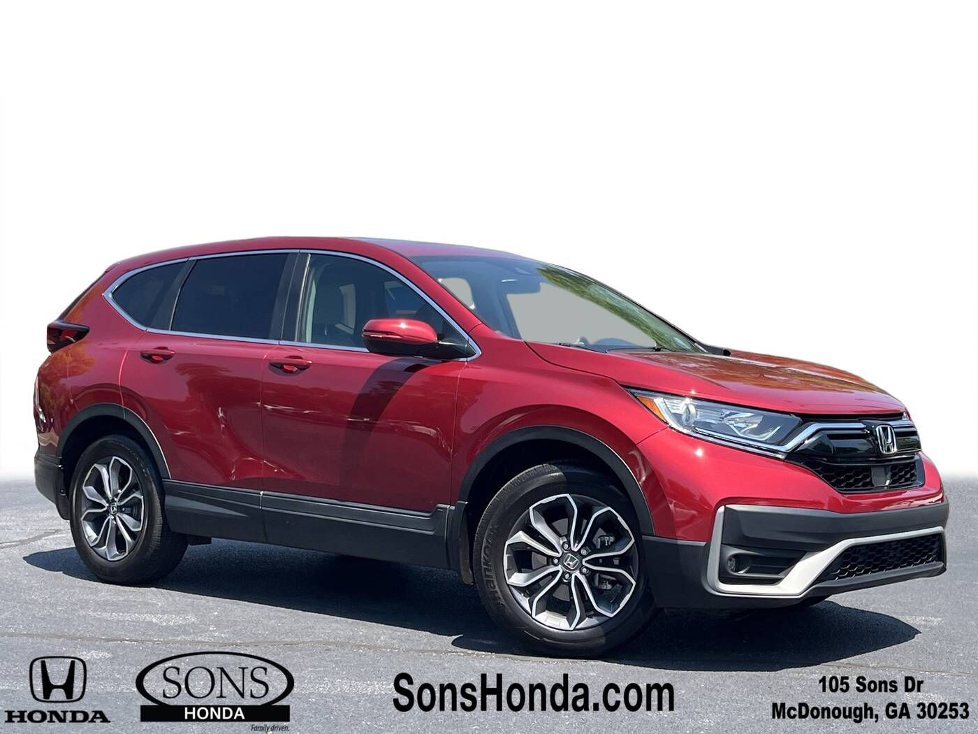 2022 HONDA CR-V