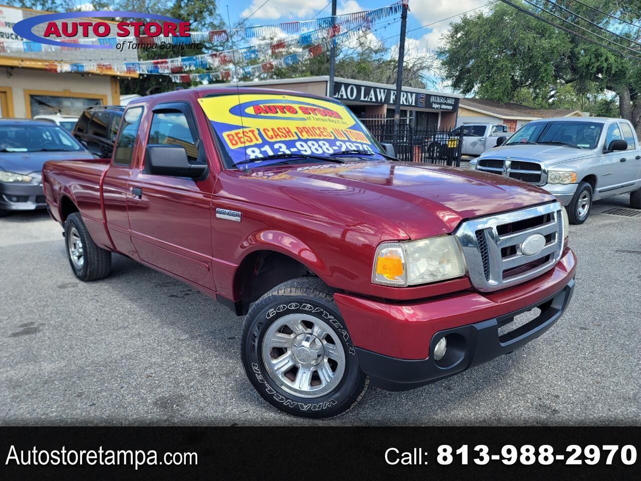 2008 FORD Ranger