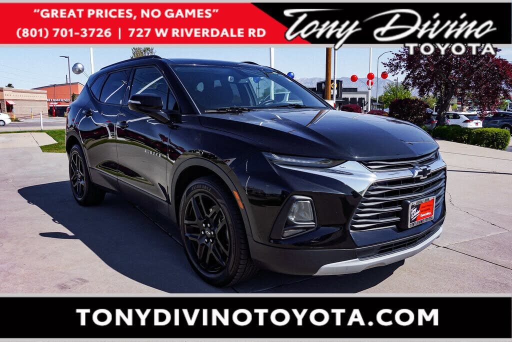 2019 CHEVROLET Blazer