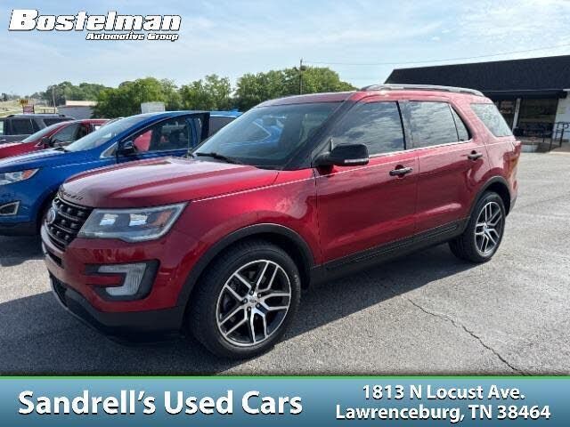 2017 FORD Explorer