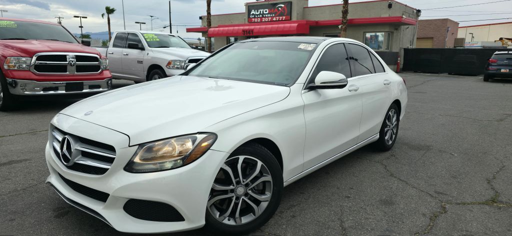 2016 MERCEDES-BENZ C-Class