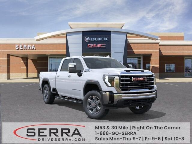 2026 GMC Sierra HD