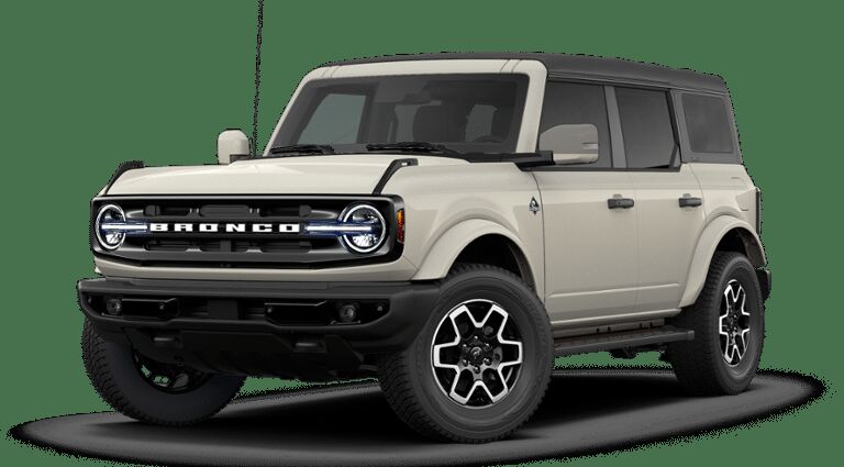 2026 FORD Bronco