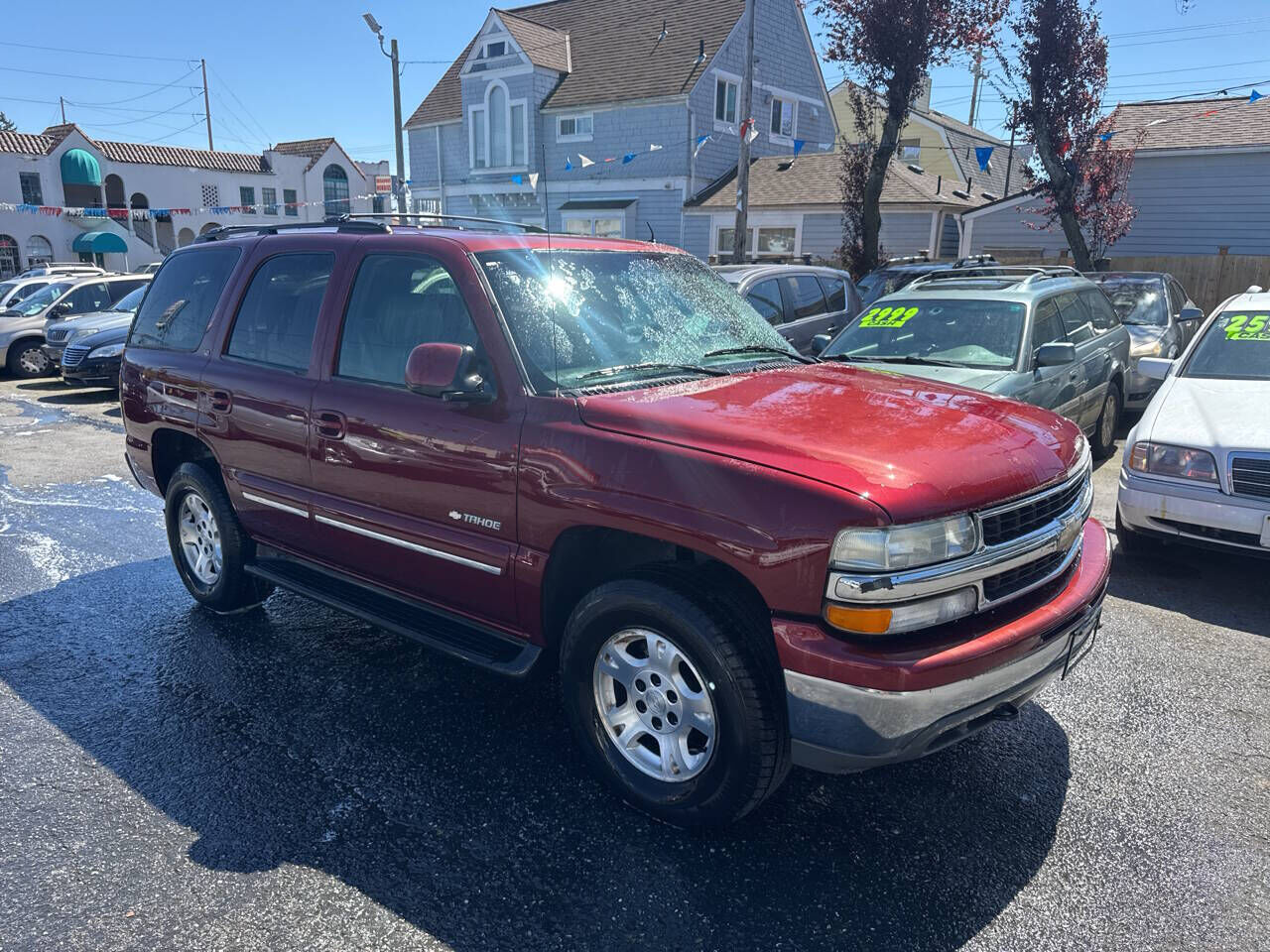 2002 CHEVROLET Tahoe