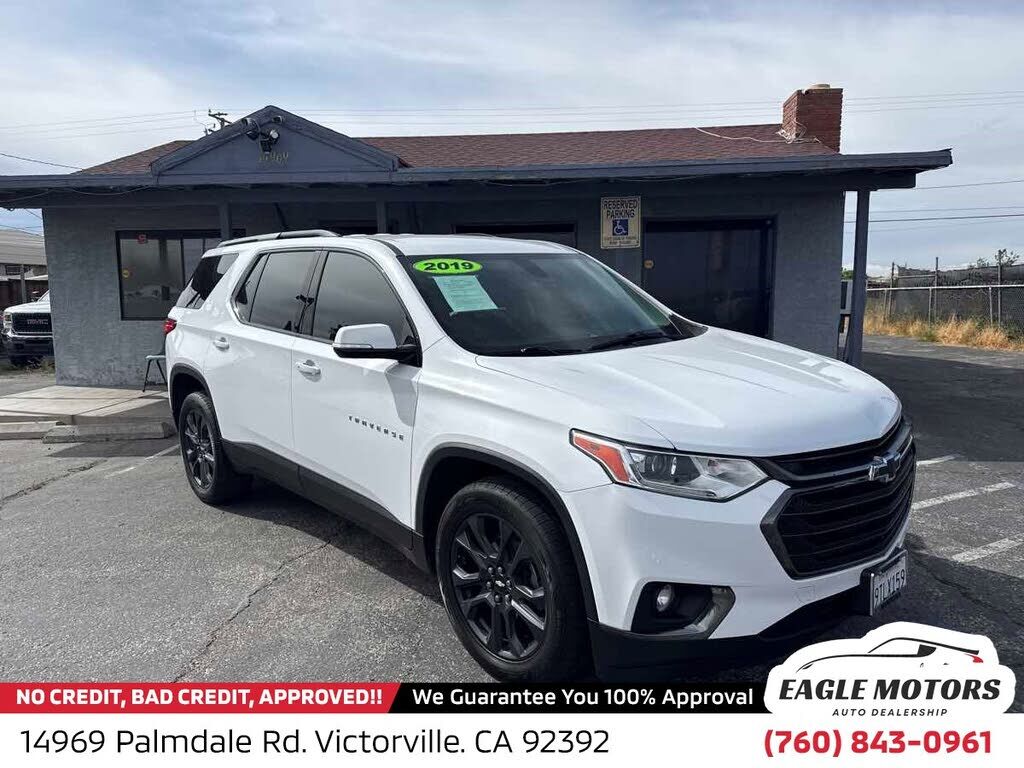 2019 CHEVROLET Traverse