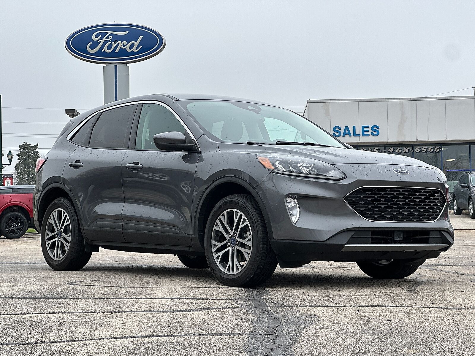 2022 FORD Escape