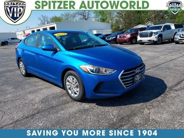 2018 HYUNDAI Elantra