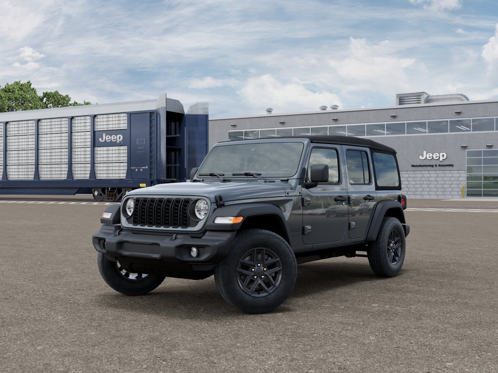 2026 JEEP Wrangler