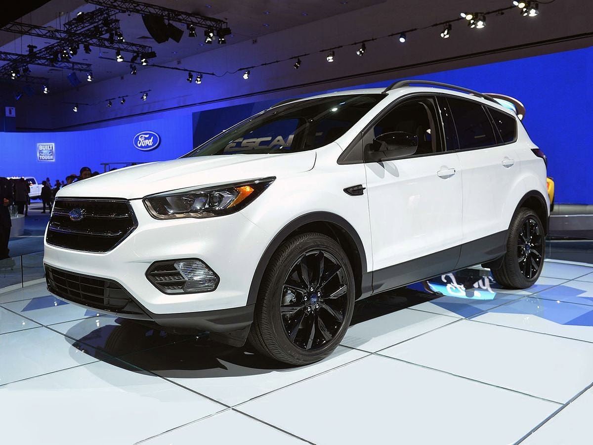 2017 FORD Escape