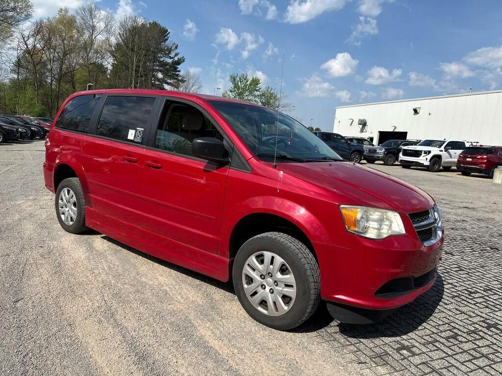 2014 DODGE Grand Caravan