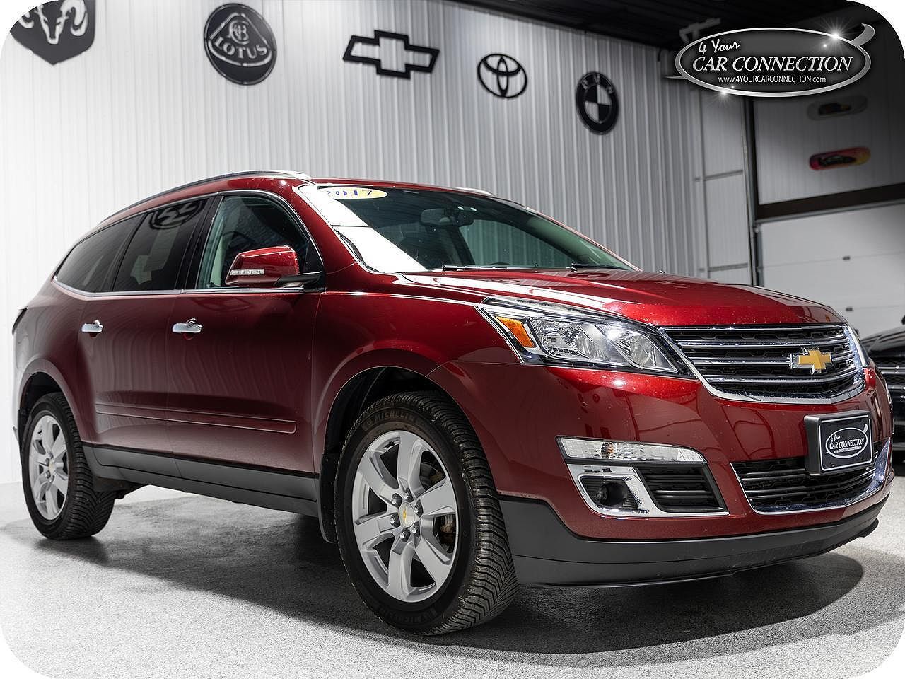 2017 CHEVROLET Traverse