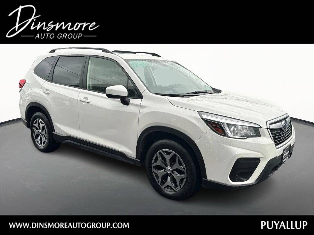 2020 SUBARU Forester