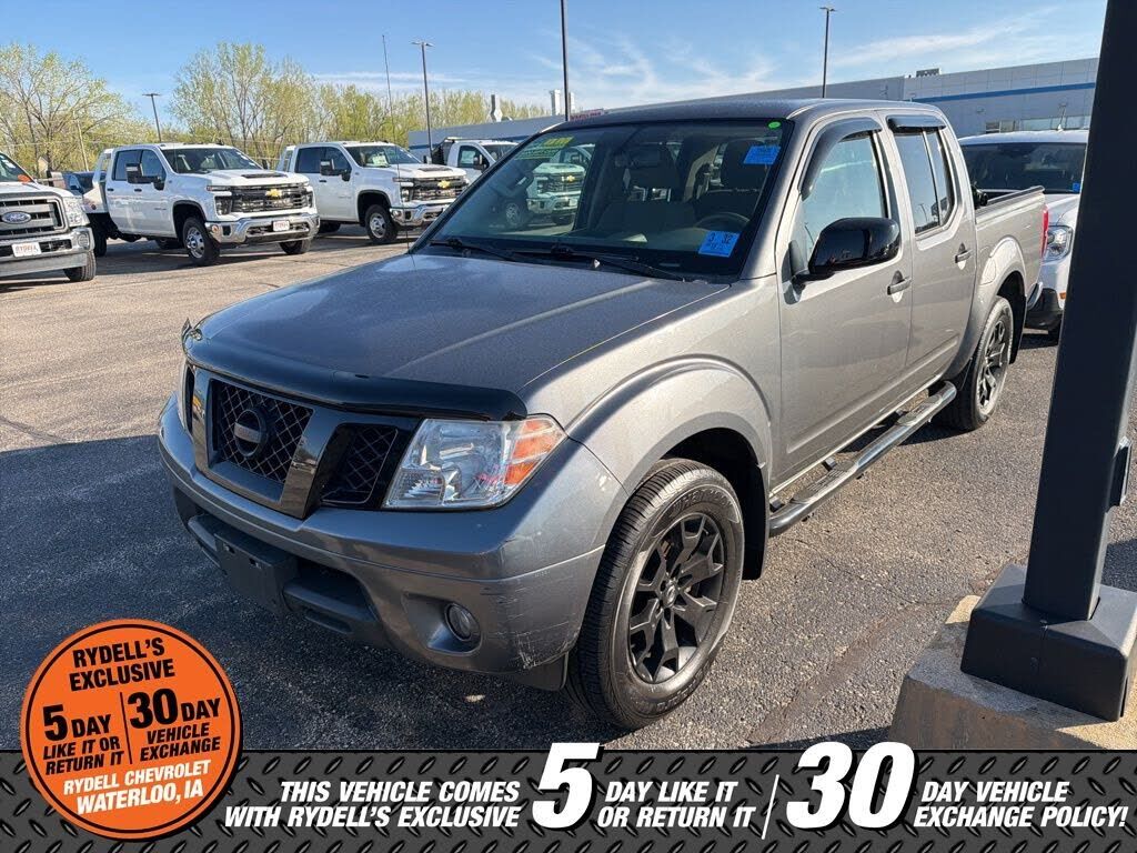 2019 NISSAN Frontier