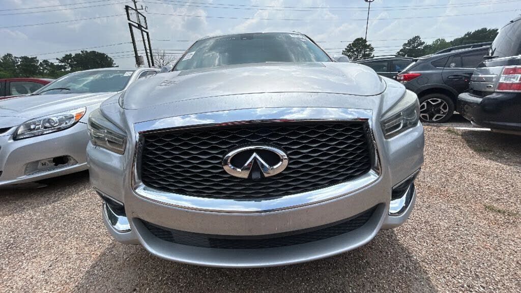 2017 INFINITI QX60