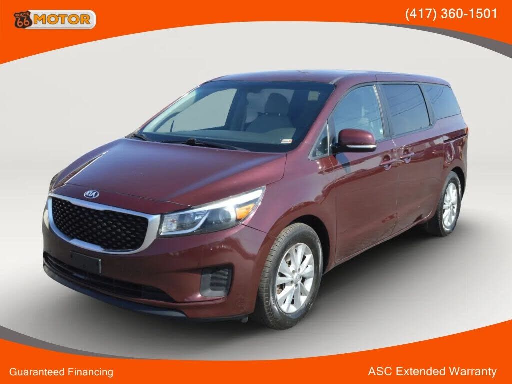2017 KIA Sedona
