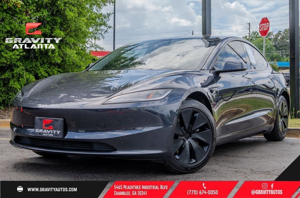 2024 TESLA Model 3