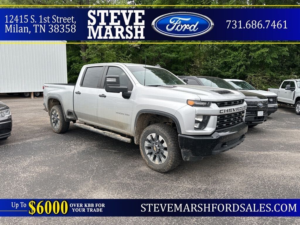 2023 CHEVROLET Silverado HD