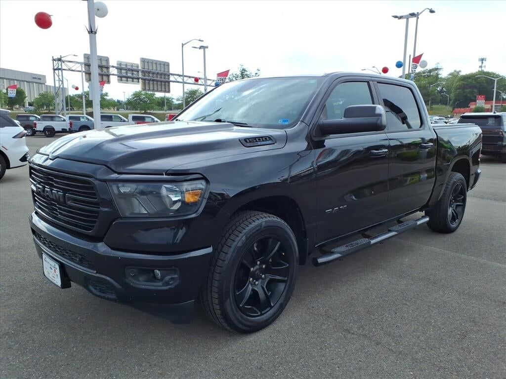 2021 RAM 1500