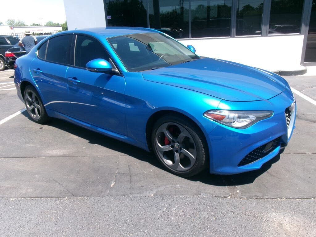 2017 ALFA ROMEO Giulia