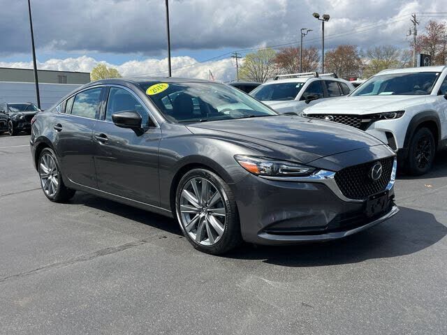2018 MAZDA Mazda6