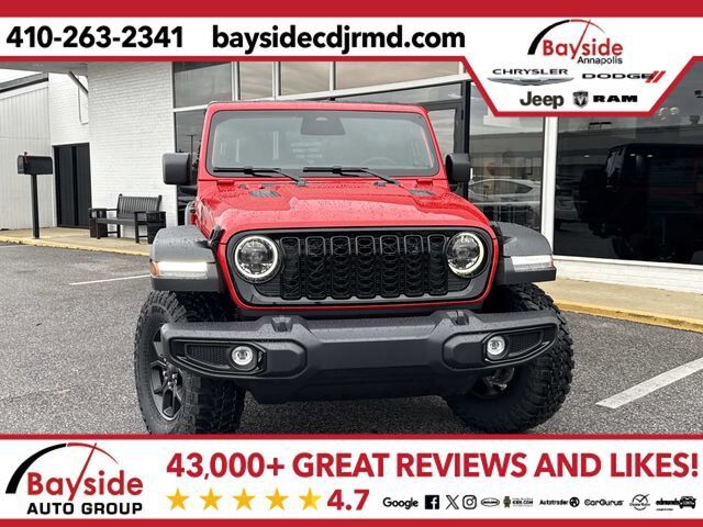 2026 JEEP Wrangler