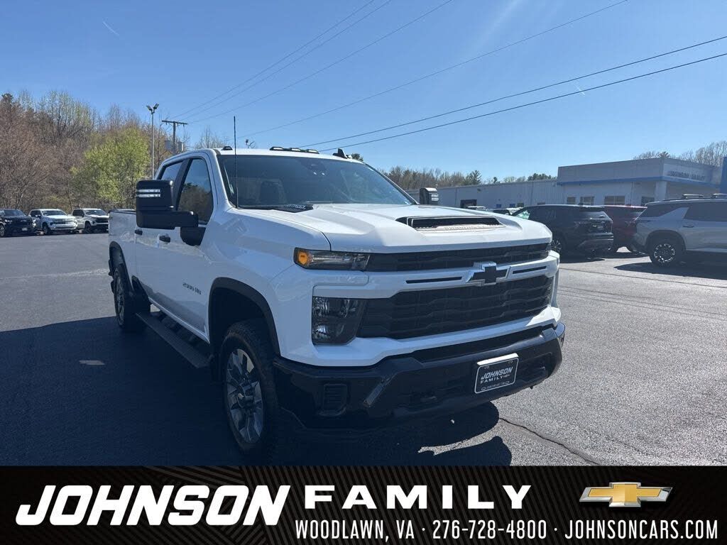 2025 CHEVROLET Silverado HD