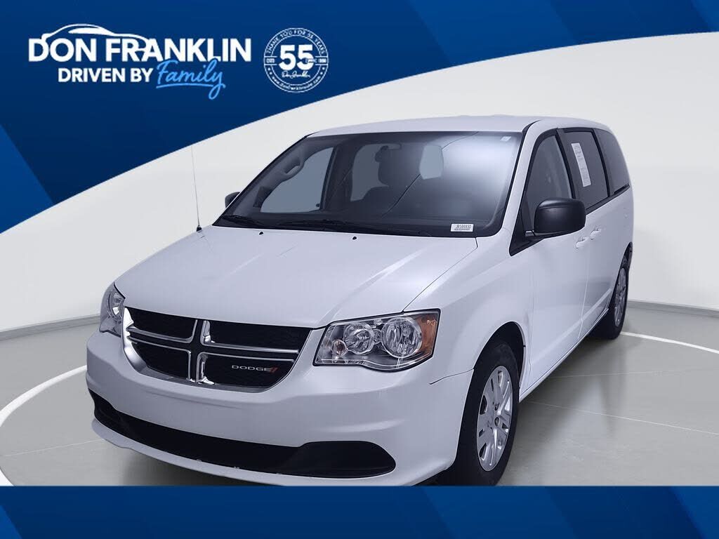 2018 DODGE Grand Caravan