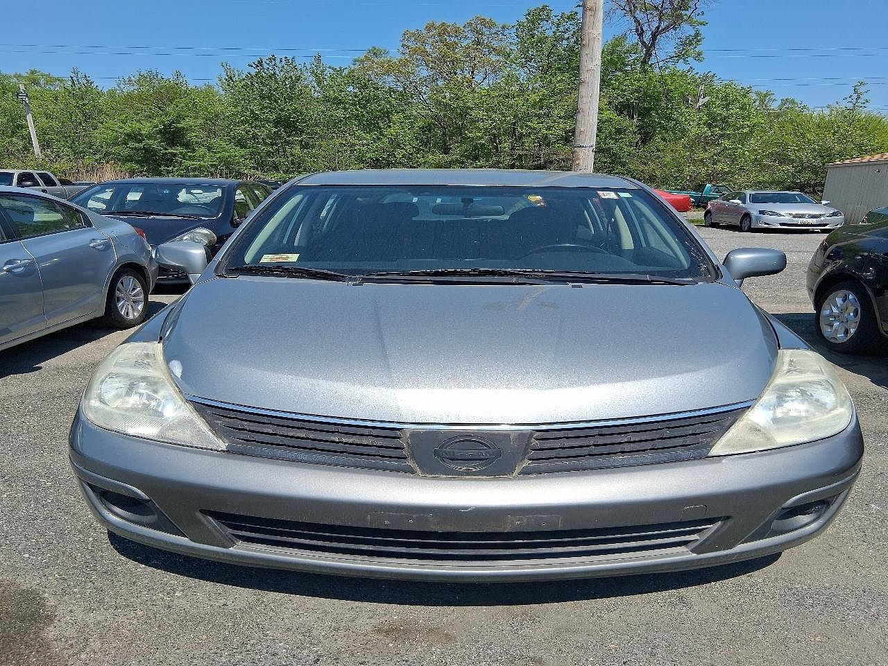 2008 NISSAN Versa
