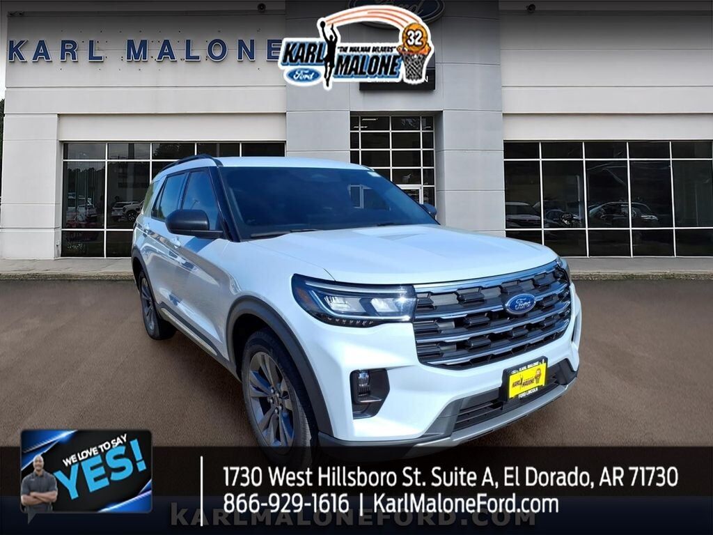 2025 FORD Explorer
