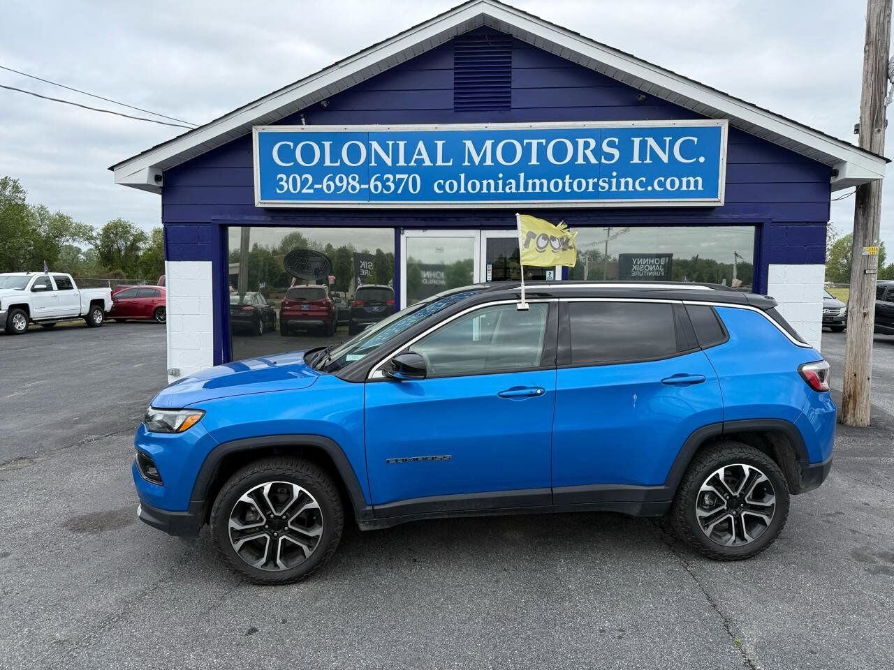 2022 JEEP Compass