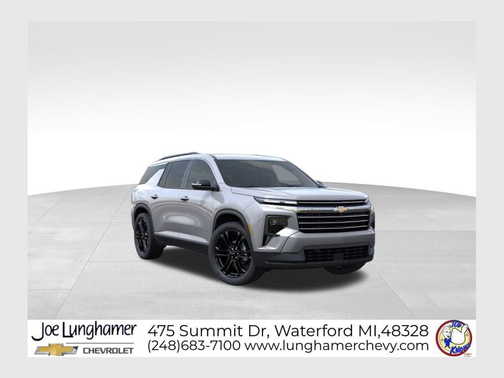 2026 CHEVROLET Traverse