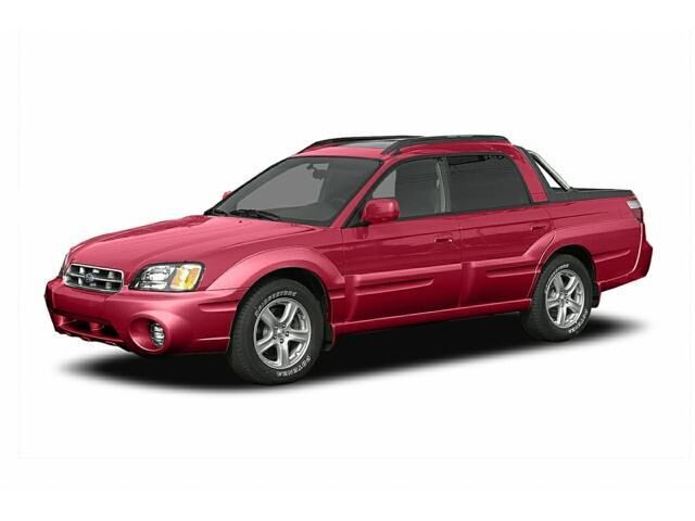 2005 SUBARU Baja