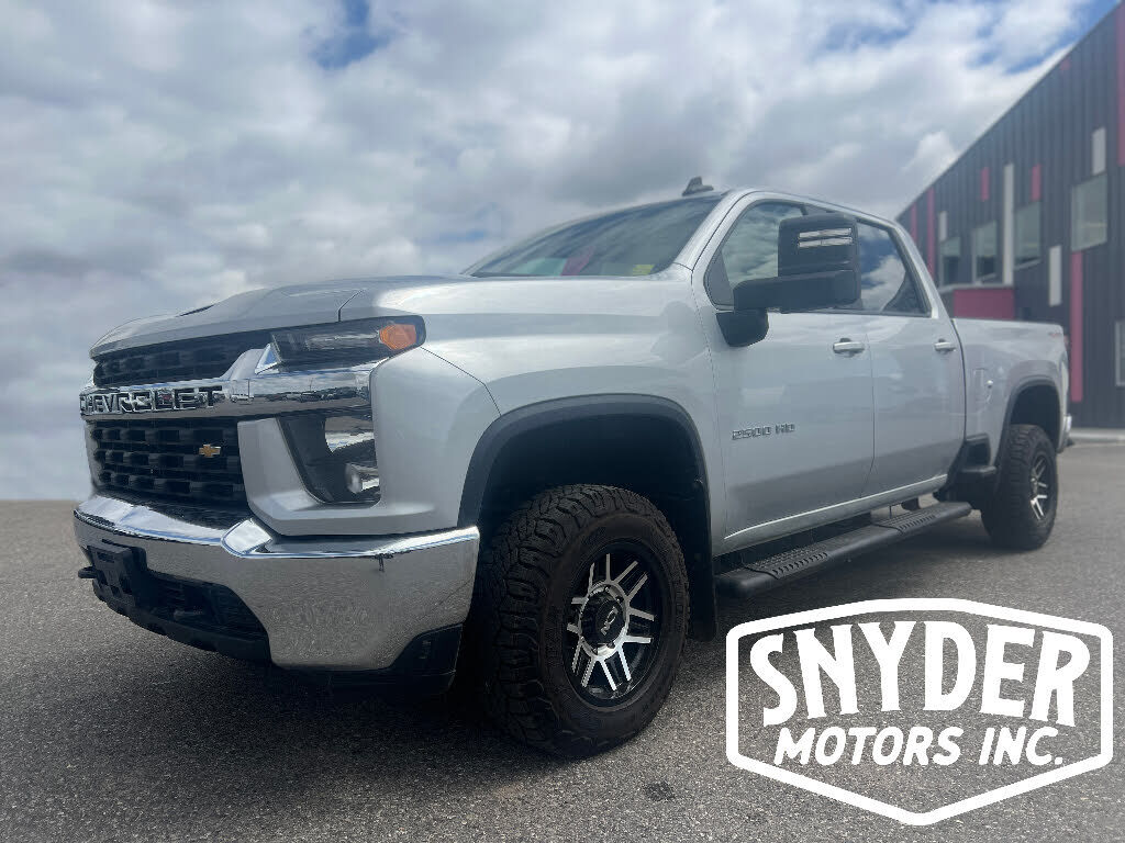 2020 CHEVROLET Silverado