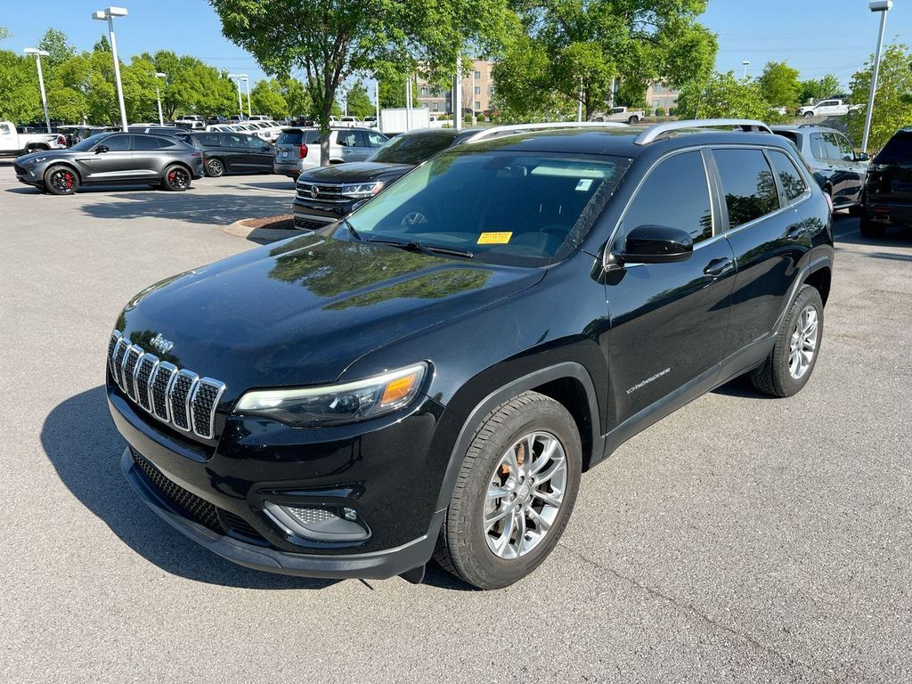 2019 JEEP Cherokee