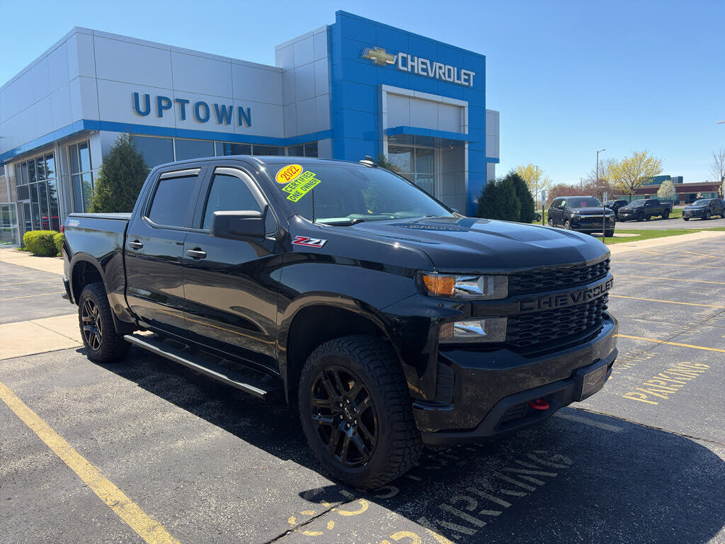 2022 CHEVROLET Silverado LTD