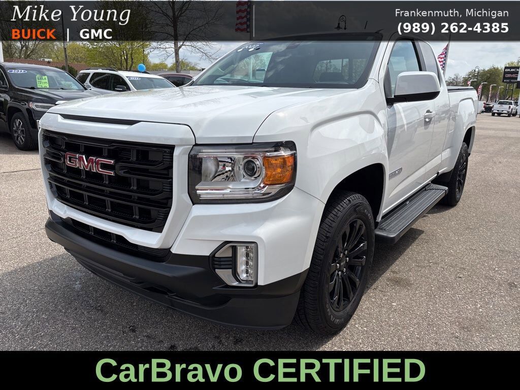2022 GMC Canyon