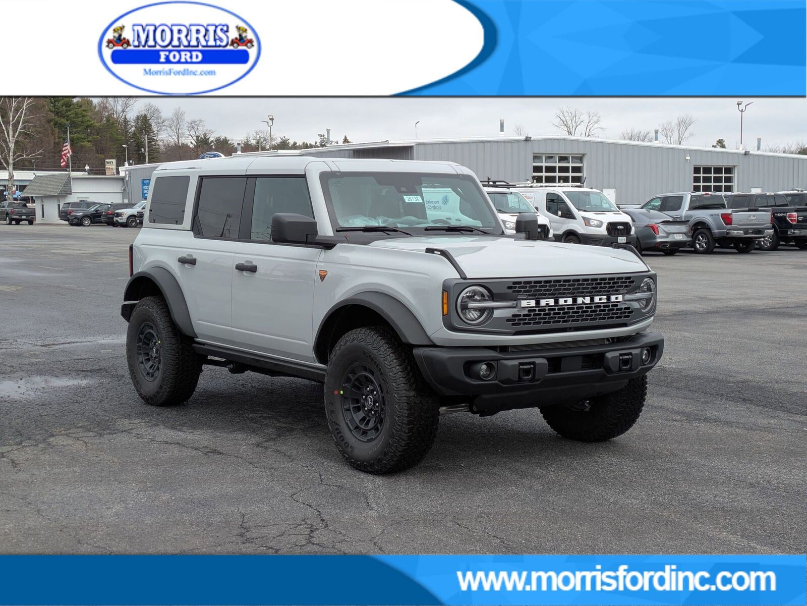 2026 FORD Bronco