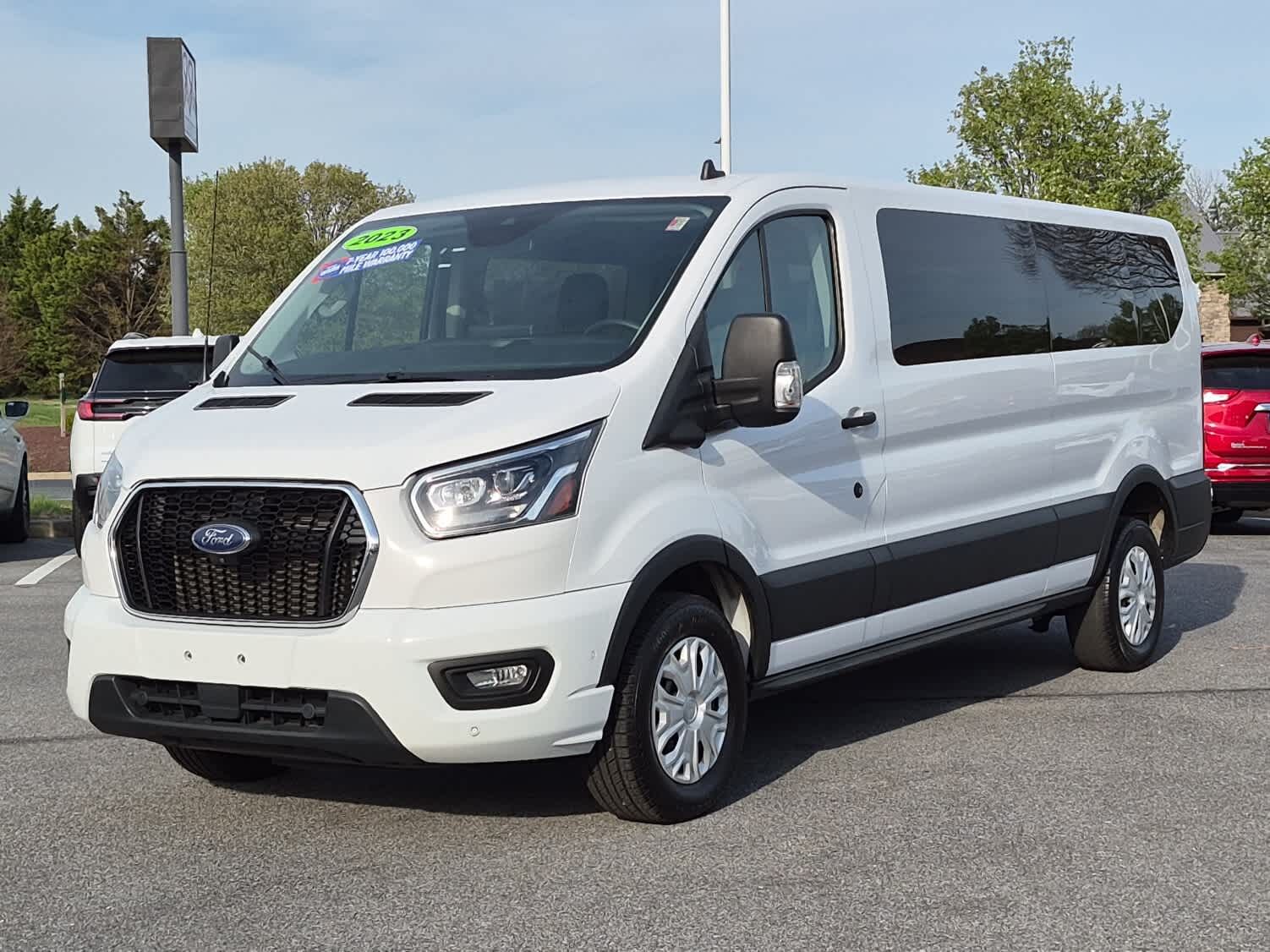 2023 FORD Transit