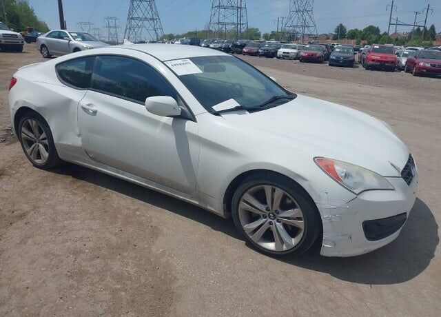 2011 HYUNDAI Genesis Coupe