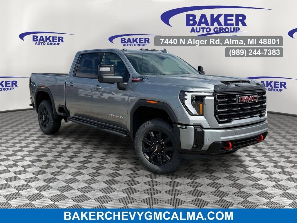 2026 GMC Sierra HD