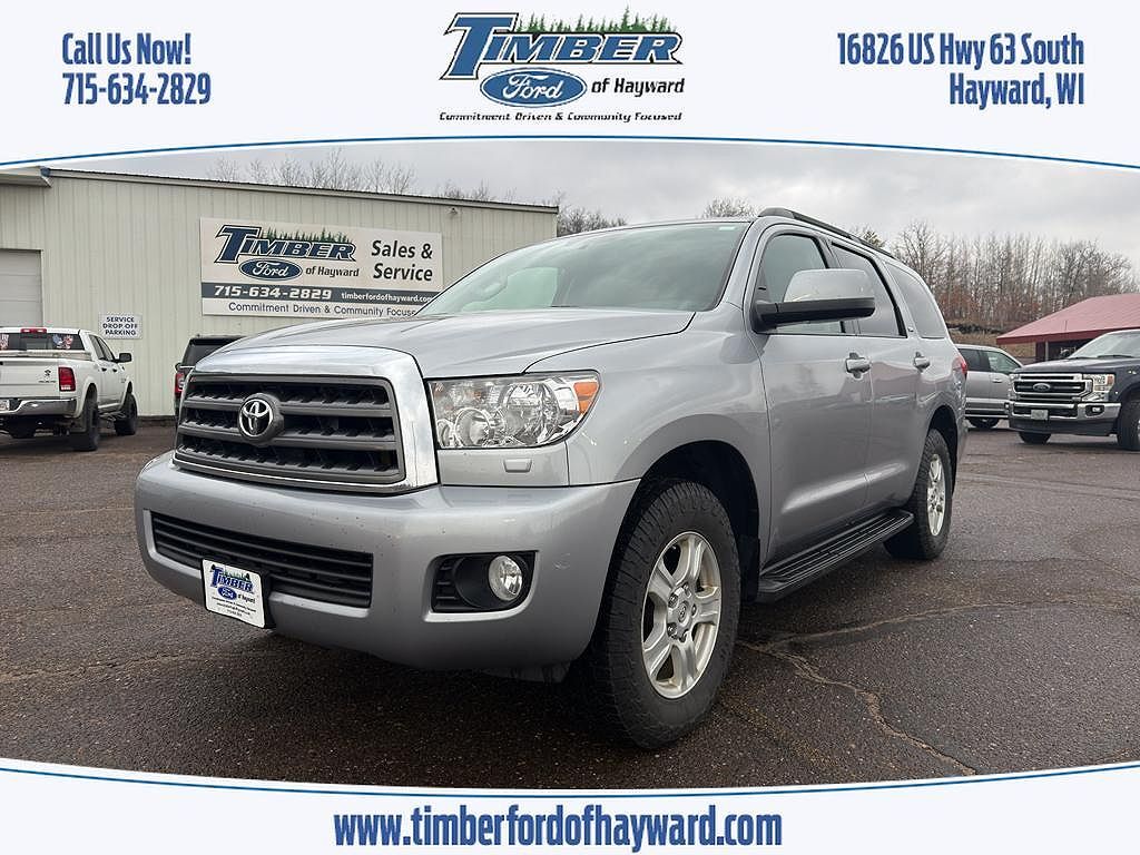 2017 TOYOTA Sequoia