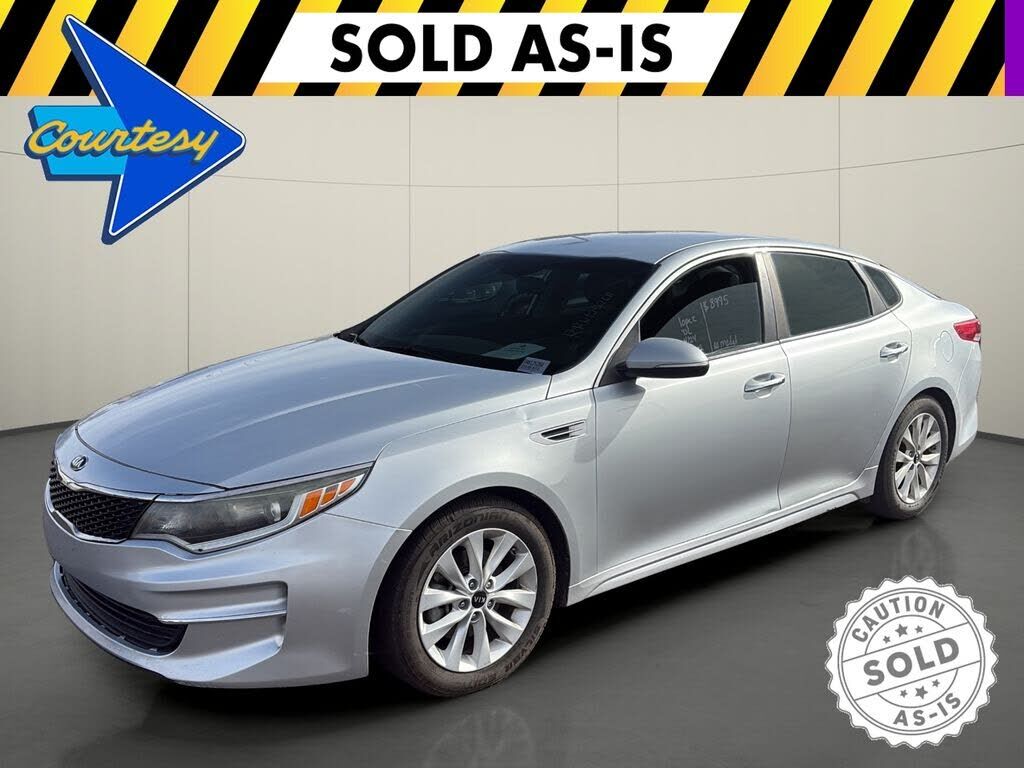 2016 KIA Optima