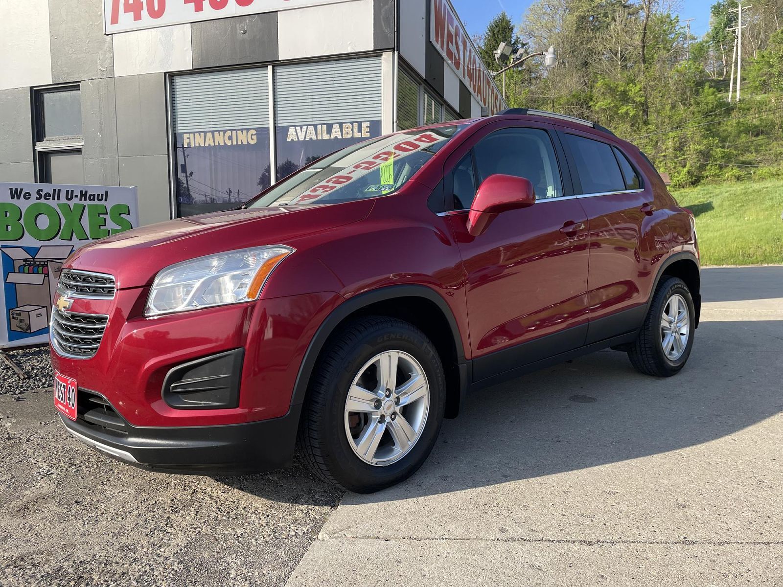 2015 CHEVROLET Trax